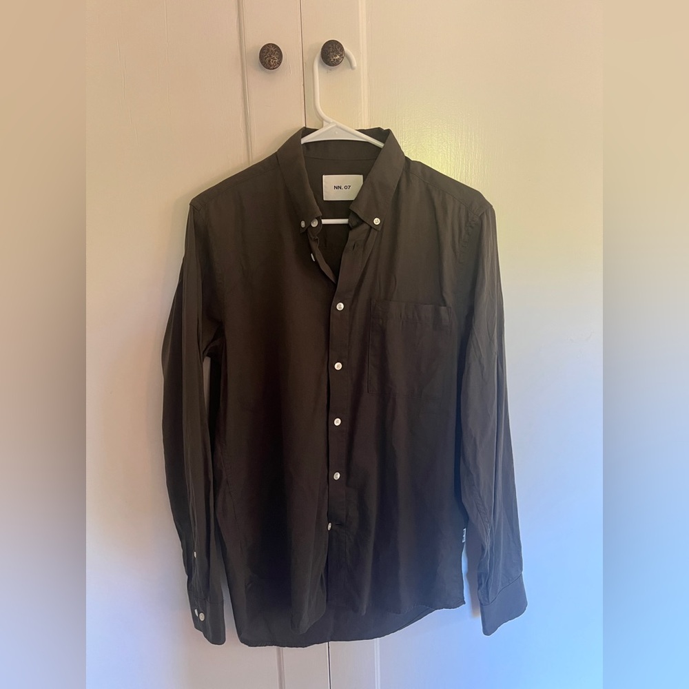 Men's Dark Green Shirt